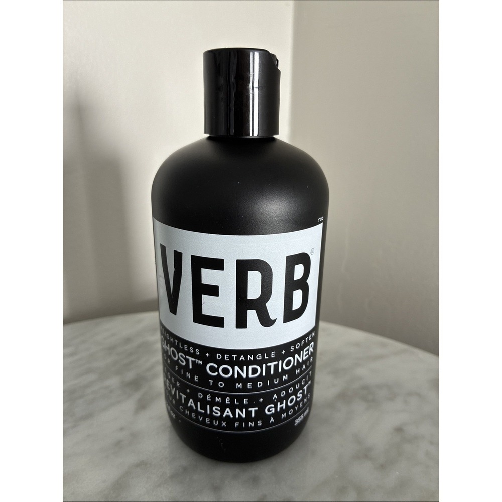 VERB Ghost Conditioner, 12 fl oz- Infused with Moringa Oil -Moisturizes Fine and